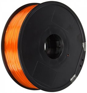 Monoprice 14390 Filament 3dpetg 1.75mm_ 1kgspool Orang