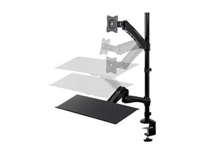 Monoprice 15718 Sit-stand Articulating Workstation