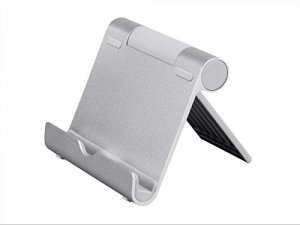 Monoprice 16265 Multi-angle Aluminum Stand For Tablets_ E-readers_ And