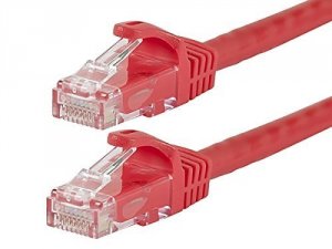 Monoprice 11350 Cat6 Cable_ 50ft Red