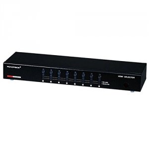 Monoprice 4067 Hdmi Switcher W Remote - 8x1