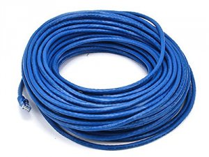 Monoprice 146 Cat5e Utp  Patch Cable_ 100ft Blue