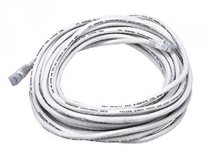 Monoprice 148 Cat5e Utp  Patch Cable_ 100ft White