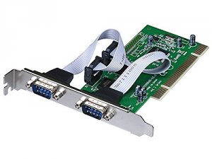 Monoprice 187 Dual Serial Port Pci 32-bit 2 Port