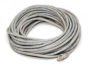 Monoprice 291 Cat5e Bare Copper 50ft - Gray