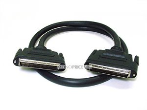 Monoprice 780 Hpdb68 Lvd Mm Scsi Cable _ Screw - 6ft