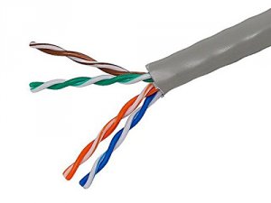 Monoprice 877 Cat5e Utp Solid (cmr) 1000ft - Gray