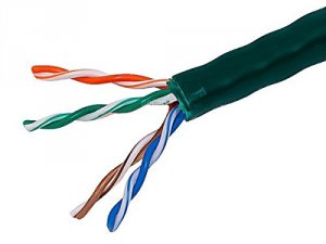 Monoprice 887 Cat5e Utp Stranded (cm) 1000ft - Green