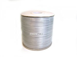 Monoprice 954 Stranded_ 8 Wire_ Silver - 1000ft