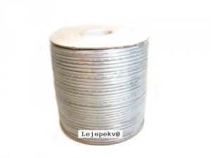 Monoprice 00957 Stranded_ 8 Wire_silver - 1000ft