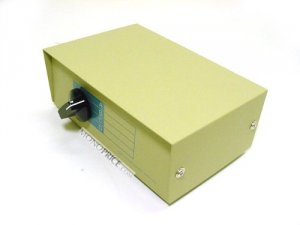 Monoprice 1343 Db9 Female_ Abcd 4 Way Switch Box