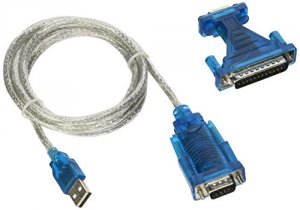 Monoprice 2067 Usb To Rs232 Db9m Db25m