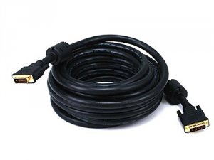 Monoprice 2097 Dual Link Dvi-d Cable -black 25ft