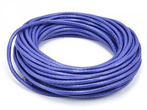 Monoprice 2163 Cat5e  Cable_ 50ft Purple