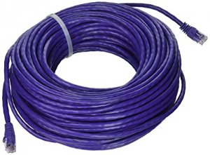 Monoprice 2169 Cat5e Utp  Patch Cable_ 100ft Purple