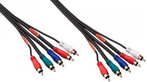 Monoprice 2178 Rca Component Video (5)rg-59u - Black