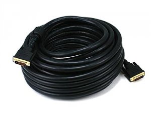 Monoprice 2185 Cl2 Dual Link Dvi-d Cable - Black 50ft