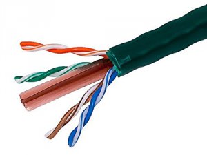 Monoprice 2269 Cat6 Utp_ Stranded (cm) - Green - 1000ft