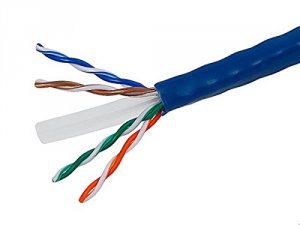 Monoprice 2270 Cat6 Utp Stranded (cm) 1000ft - Blue