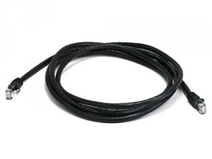 Monoprice 2302 Cat6  Utp Ethernet  Cable_ 7ft Black