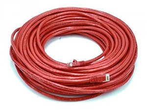 Monoprice 2331 Cat6 Utp  Patch Cable_ 100ft Red