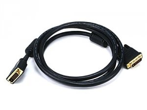 Monoprice 2408 Dual Link Dvi-d Cable - Black, 6ft Cl2