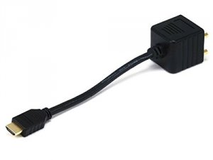 Monoprice 2521 Hdmi Male To Dvi-d Female X 2