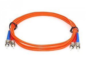 Monoprice 2603 Fiber Optic Cable- 3 Meter - Orange