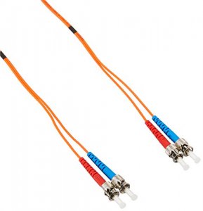 Monoprice 2604 Fiber Optic Cable - 5 Meter - Orange