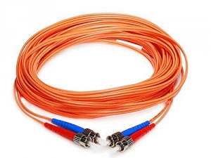 Monoprice 2605 Fiber Optic Cable - 10 Meter - Orange