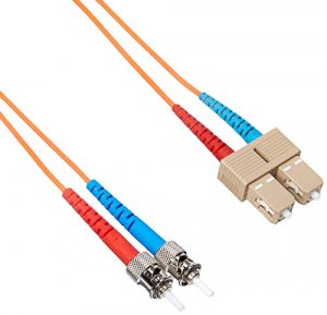 Monoprice 2607 Fiber Optic Cable_ - 2 Meter - Orange