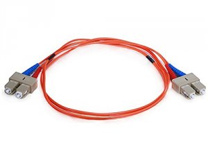 Monoprice 2611 Fiber Optic Cable - 1 Meter - Orange