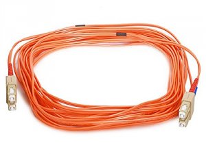 Monoprice 2615 Fiber Optic Cable - 10 Meter - Orange