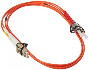 Monoprice 2621 Fiber Optic Cable - 1 Meter - Orange