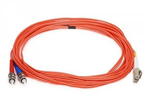 Monoprice 2624 Fiber Optic Cable - 5 Meter - Orange