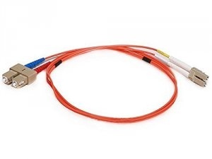 Monoprice 2626 Fiber Optic Cable -  1 Meter - Orange