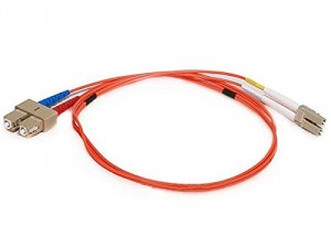 Monoprice 2626 Fiber Optic Cable -  1 Meter - Orange