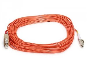 Monoprice 2630 Fiber Optic Cable - 10 Meter - Orange