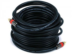 Monoprice 2684 Coaxial Audiovideo Rca Cl2 Rated 50ft