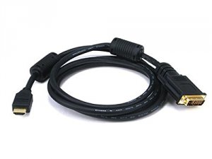 Monoprice 2696 Hdmi To M1-d (pd) Cable - Black  6ft