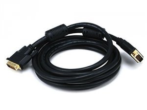 Monoprice 2759 Cl2 Dual Link Dvi-d Cable - Black 10ft