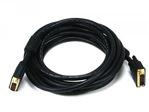 Monoprice 2760 Cl2 Dual Link Dvi-d Cable - Black 15ft