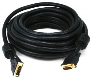 Monoprice 2788 Cl2 Dual Link Dvi-d Cable - Black 35ft