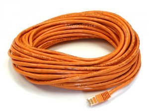 Monoprice 3417 Cat6 _ 50ft Orange