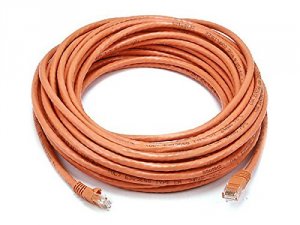 Monoprice 3417 Cat6 _ 50ft Orange