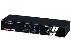 Monoprice 4070 Enhanced Powered Dvi Switcher 4x1