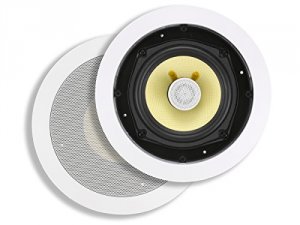 Monoprice 4102 Ceiling Speakers 5.25 Inch 2-way (pair)