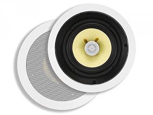 Monoprice 4103 Ceiling Speakers 6.5 Inch 2-way (pair)