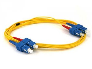 Monoprice 4628 Fiber Optic Cable - 2 Meter - Yellow