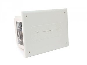 Monoprice 4653 Recessed Media Box White